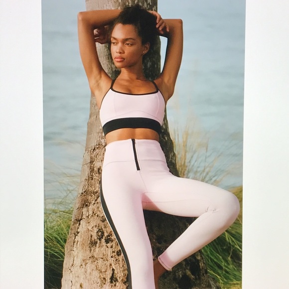 Solid & Striped Sport Soleil zip front leggings XS - Picture 13 of 16